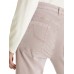 Marccain Sports - TS8136W95 smalle fluwelen broek zacht roze taupe.